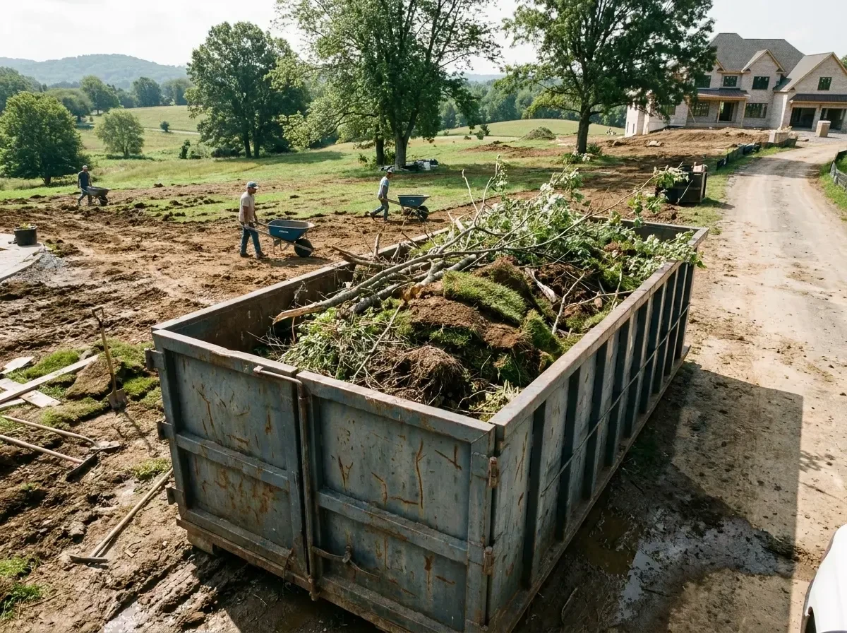 Local Dumpster Rental — professional installation