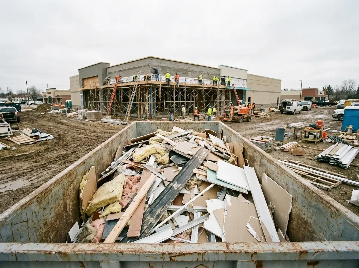 Local Dumpster Rental — expert technician